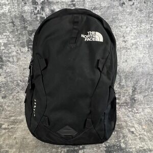 The North Face Jester Backpack Black  FlexVent Laptop School Bag Athletic